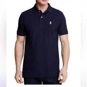 Psycho Bunny Black Polo Shirt